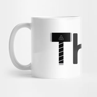 Thor (Norse Mythology) Mug